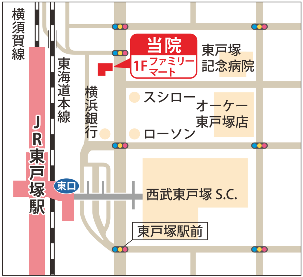 東戸塚わたなべ内科・消化器さま_地図